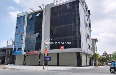 Cho thuê tòa MP Ngô Xuân Quảng.Gia Lâm, Hà Nội, 110m2x6T, MT 8m, thang máy, tầng hầm, PCCC vị trí KD đắc địa